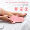 GALPADA 2 Pairs Cotton and Plush Wax Bath Foot Covers view 3
