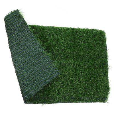 HOMOCONO Reusable Grass-Design Artificial Turf Dog Potty Pad, Machine Washable, for Indoor and Patio Training