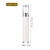 ibasenice 2-Pack 20ml Plastic Roll-On Bottles, Empty Refillable Bottles view 2