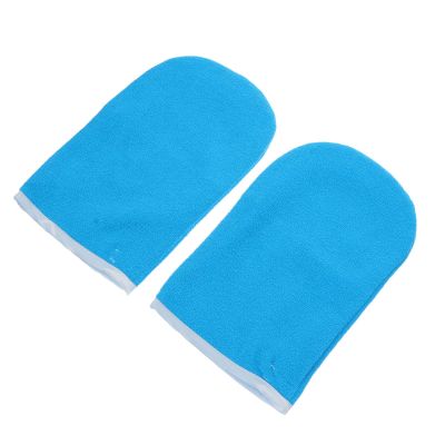 LABRIMP Reusable Polyester Paraffin Hand Gloves, Washable Moisturizing Gloves