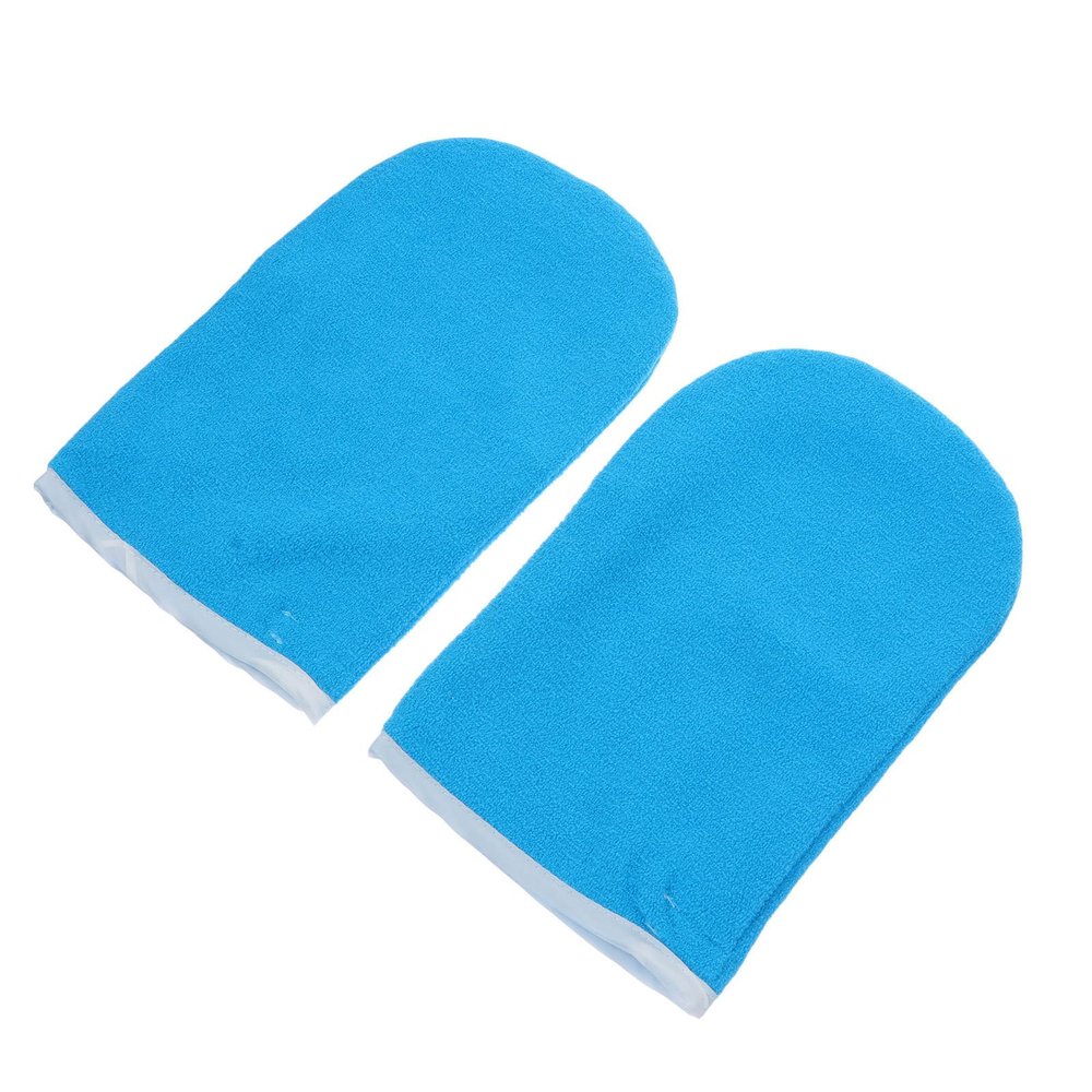 LABRIMP Reusable Polyester Paraffin Hand Gloves, Washable Moisturizing Gloves
