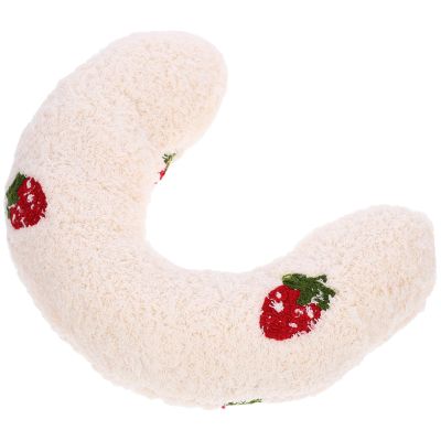 RUNROTOO U-Shaped Cat Neck Pillow, Soft Decorative Pet Pillow
