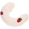 RUNROTOO U-Shaped Cat Neck Pillow, Soft Decorative Pet Pillow view 1
