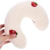 RUNROTOO U-Shaped Cat Neck Pillow, Soft Decorative Pet Pillow view 4