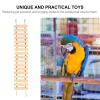 GALPADA Chicken Coop Swing and Climbing Ladder Bird Stand for Chickens, Chicks, and Parrots view 3