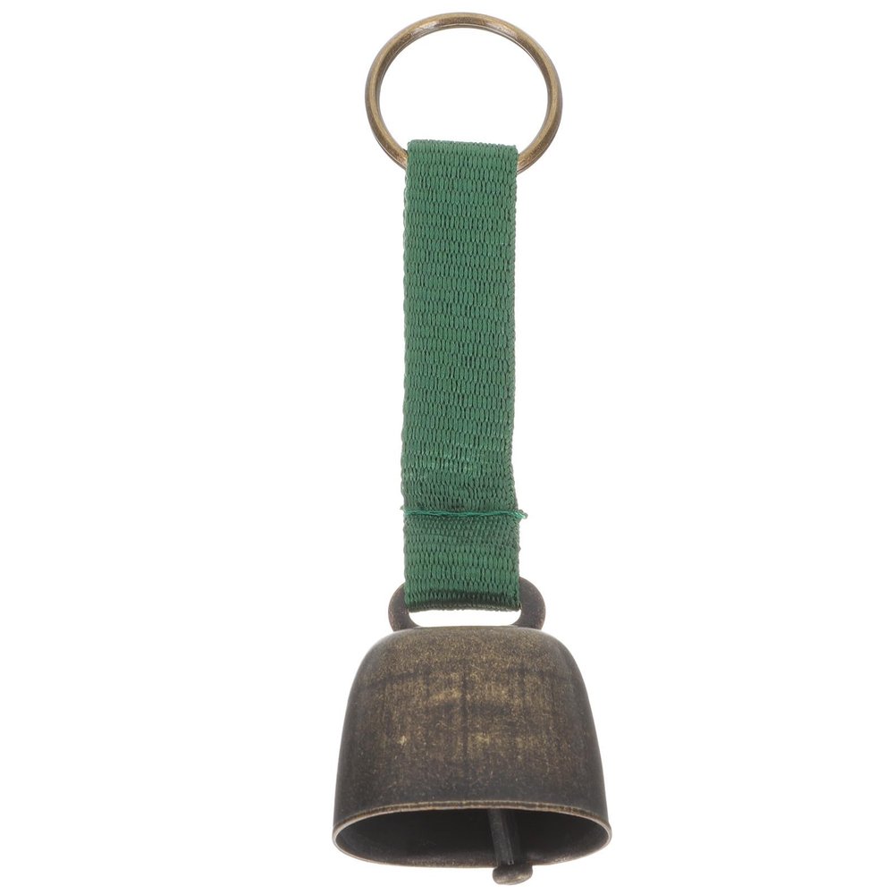 Mikikit Vintage Handcrafted Copper Bell for Dogs