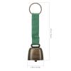 Mikikit Vintage Handcrafted Copper Bell for Dogs view 2
