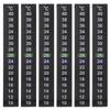 HAPINARY Aquarium Temperature Monitoring Labels - 6 Pack view 1