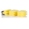 PAMINGONO Hair-Cleaning Brushes and Yellow Sponge, 3-Piece Set view 1