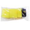 PAMINGONO Hair-Cleaning Brushes and Yellow Sponge, 3-Piece Set view 3