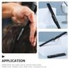 DOITOOL Folding Pocket Comb, Portable Fine-Tooth Acrylic Oval Folding Comb with Mirror for Men and On the Go view 4