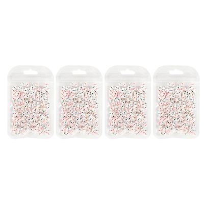 Artibetter 4 Bags Nail Art Polymer Clay Playing Card Motifs