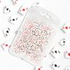 Artibetter 4 Bags Nail Art Polymer Clay Playing Card Motifs view 3