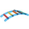 Blue Acrylic Arch Ladder for Parrots and Birds view 1