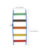 Blue Acrylic Arch Ladder for Parrots and Birds view 2