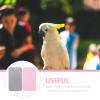 COSMOBETTY 2-Pack Metal Bird Feeder with Sliding Lid view 3