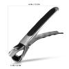 EXHUMKY Stainless Steel Anti-Scalding Clips, 2-Pack for Bowls and Plates view 2