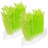2-Piece Humidifier with Artificial Green Plants for Reptile Enclosures view 1