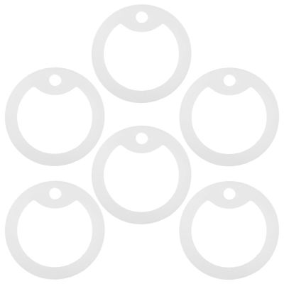RORPOIR ID Tag Protection Silicone Sleeves - 6 Pack
