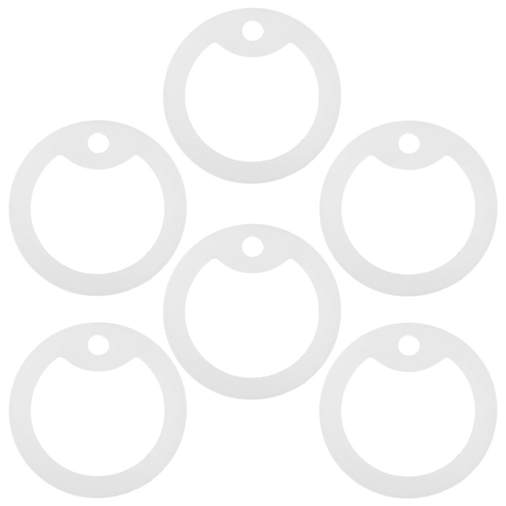RORPOIR ID Tag Protection Silicone Sleeves - 6 Pack