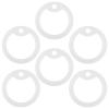 RORPOIR ID Tag Protection Silicone Sleeves - 6 Pack view 1