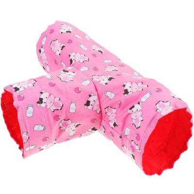 RUNROTOO Hamster Tunnel for Small Pets