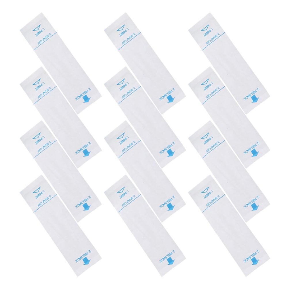 Paper Protective Covers for Digital Thermometer Probes, White