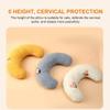 TOVINANNA U-Shaped Pet Sleeping Pillow view 4