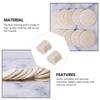 HEATSHAKING Natural Loofah Facial Cleansing Pads, 20 Round Sponges view 3