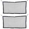 Toddmomy 2-Piece Dog Car Rear Seat Barrier, Nylon and Mesh, 115 x 60 cm view 1