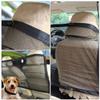 Toddmomy 2-Piece Dog Car Rear Seat Barrier, Nylon and Mesh, 115 x 60 cm view 4