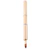 Gold-Tone Aluminum Telescopic Lip Brush Applicator view 1