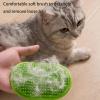 10-Pack Furniture-Mounted Cat Grooming Massage Brushes view 2