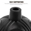 IDEANATEGRATE 4-Prong Rubber Cane Tip, Non-Slip and Durable view 3