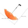 LOPUNER Universal Stroller Parasol, Removable, UPF 50+ Sun and Rain Protection view 2