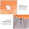 LOPUNER Universal Stroller Parasol, Removable, UPF 50+ Sun and Rain Protection view 3