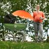 LOPUNER Universal Stroller Parasol, Removable, UPF 50+ Sun and Rain Protection view 4