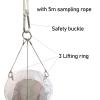 Research-Grade Plankton Sampling Net for Phytoplankton, Protozoa, and Rotifers view 3