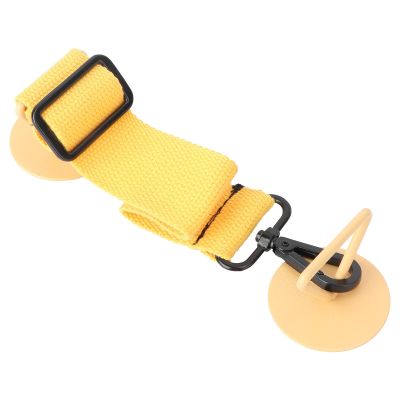 Adjustable No-Drill Pet Door Stopper to Prevent Pinching