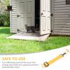 Adjustable No-Drill Pet Door Stopper to Prevent Pinching view 3