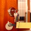 Adjustable No-Drill Pet Door Stopper to Prevent Pinching view 4