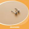 CHILDWEET Replacement Springs for Pet Clippers - 6 Pack view 3