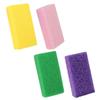 KAJNBN Pedicure Foot Files, Easy to Clean and Reusable, 4-Piece Set, PU, Coarse and Fine Grits view 1