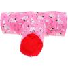 Comfortable Hamster Tunnel in Red view 1