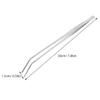 MOBUTOFU 2-Pack Long Stainless Steel Feeding Tongs for Aquariums and Reptiles view 2