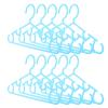 Kids' Plastic Hangers, Non-Slip and Shape-Stable view 1