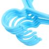 Kids' Plastic Hangers, Non-Slip and Shape-Stable view 3