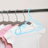 Kids' Plastic Hangers, Non-Slip and Shape-Stable view 4