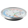 Analog Thermometer-Hygrometer with Metal Housing view 1
