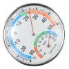 Analog Thermometer-Hygrometer with Metal Housing view 3